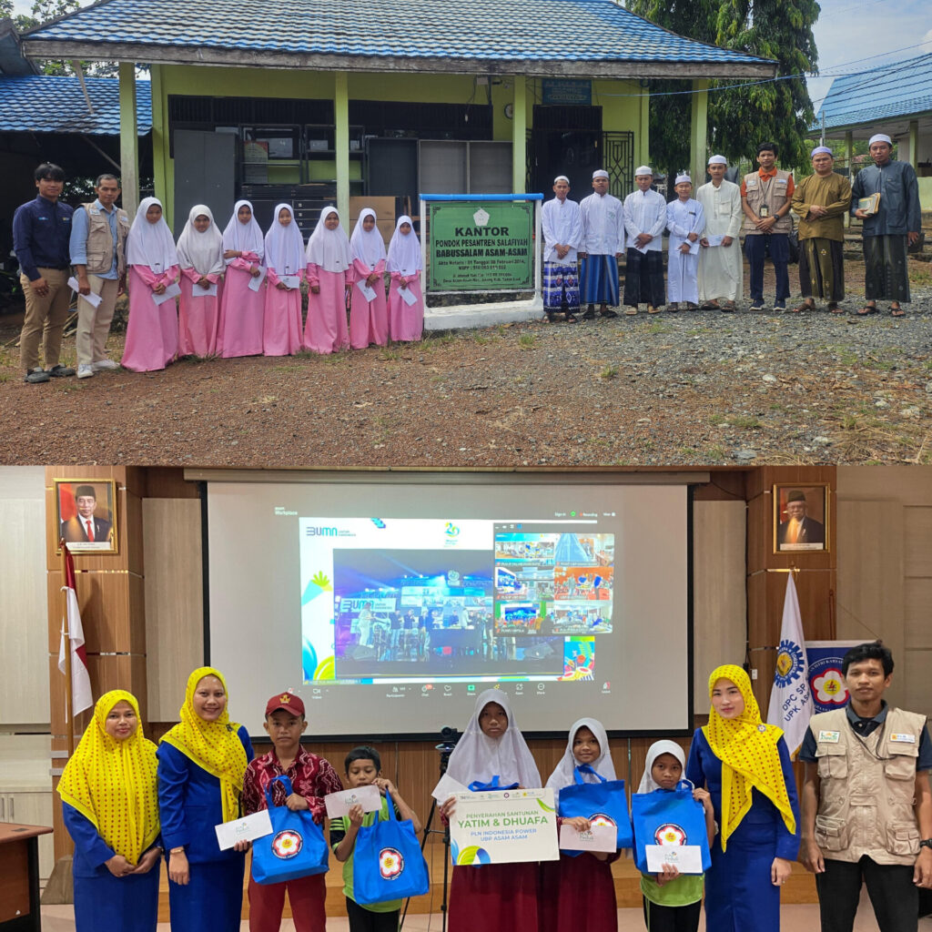 PLN Indonesia Power UBP Asam Asam Rayakan HUT PLN Indonesia Power ke-29 dengan Tema "Beyond Energy for Sustainability